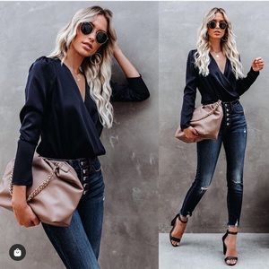 Vici Dolls satin Bodysuit